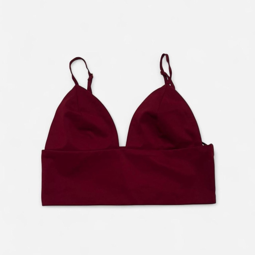 Urban Outfitters Burgundy Bralette